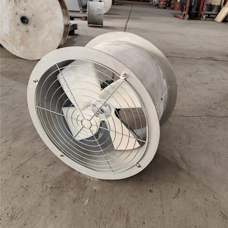 防腐轴流风机 FT35-11-4 1.1KW 8513m3/h 388pa 2900r/min