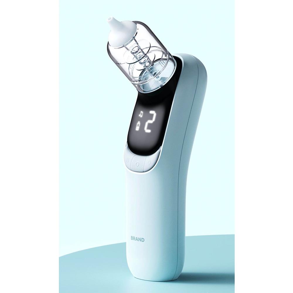 宝宝吸鼻器鼻涕清理电动吸鼻器婴儿鼻塞儿童鼻腔清理音乐轮播彩灯