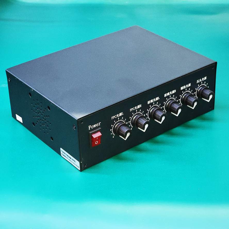 6路4线UST-AP2T2+2CH视觉LED光源控制器两路两级切换+2路辅助光