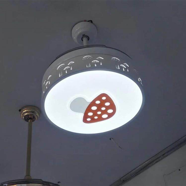 儿童隐形风扇灯卧室幼儿园彩色带灯吊扇led电扇灯静音风扇吊灯,鲜花速递/花卉仿真/绿植园艺,割草机/草坪机,淘宝优惠券,粉丝福利购,淘宝优惠卷