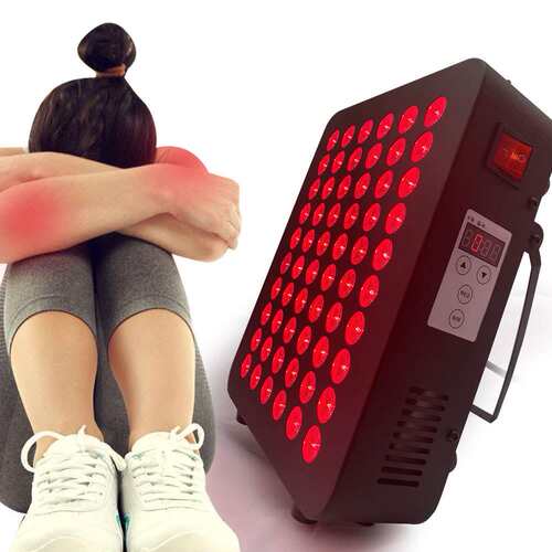 大排灯面板理疗灯钣金300W理疗灯60灯双芯LED理疗灯