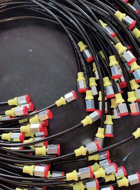 不锈钢REHAU液压胶管耐酸碱胶管三通高压胶管接头