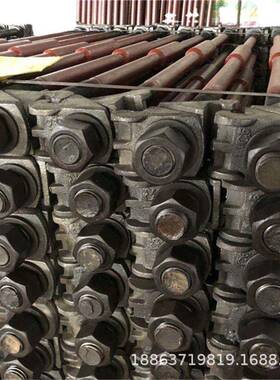 32*1850铁路道岔轨距拉杆套筒式轨距拉杆600轨距拉紧器