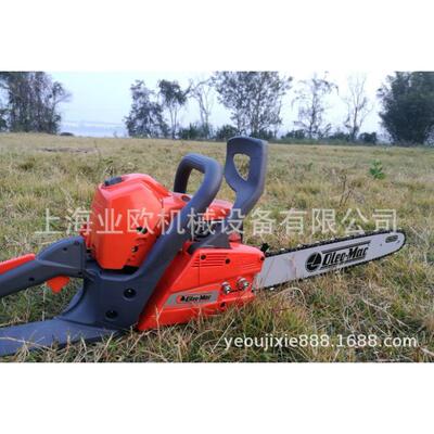 意大利欧玛GS410CX汽油锯手持式修枝伐木锯园林油锯