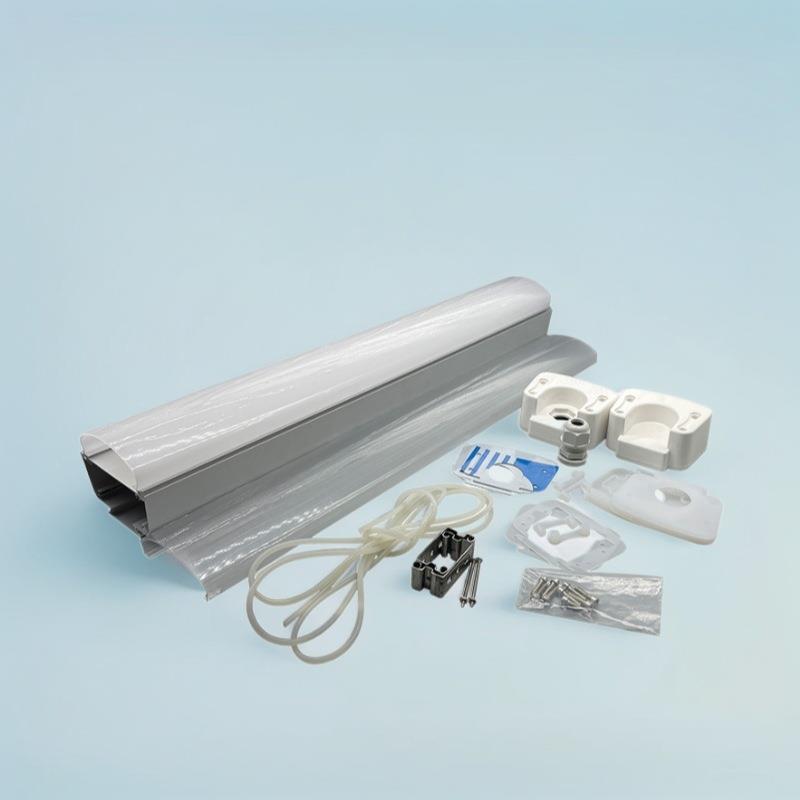 led三防灯外壳线条灯外壳套件防水三防灯外壳80W三防灯IP66