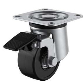 底板90*90 SUS-HG-65PBS活动轮 轮宽38MM 安装高度92MM 不锈钢