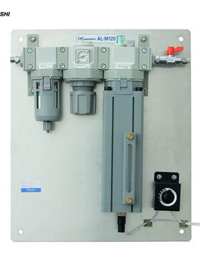 NAKANISHI中西减速器油雾润滑空气过滤器AL-M1201BL