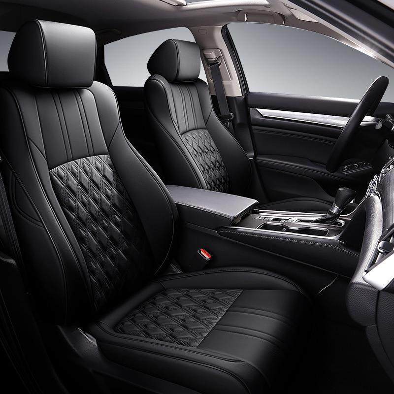 适用于新款逍客汽车座套阳光骐达奇骏全包围新轩逸座椅套舒适
