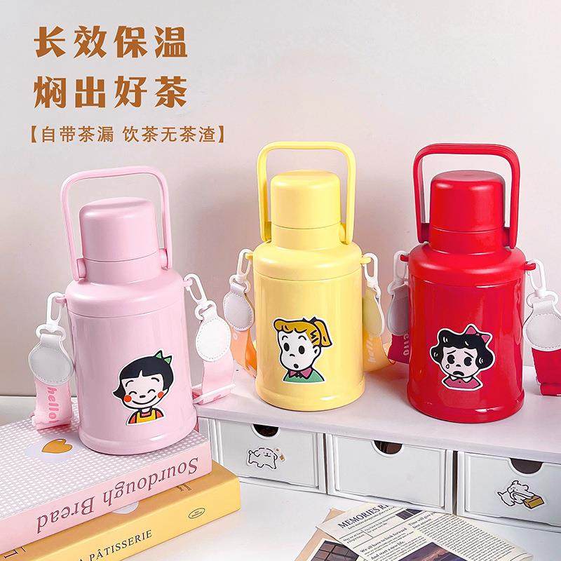 新款316不锈钢大容量保温水壶一盖两用茶水分离泡茶杯便携全家桶,鲜花速递/花卉仿真/绿植园艺,割草机/草坪机,淘宝优惠券,粉丝福利购,淘宝优惠卷