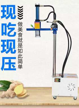 液压饸饹机商用电动饸络烙压拉面机器冷面活络河洛河捞面机全自动