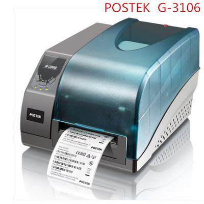 打印机博思德G-2108G2000G3000G3106G-6000点标签条码