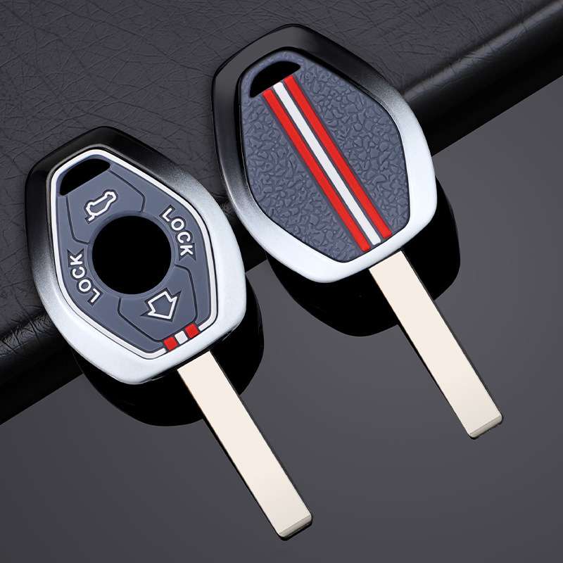 适用宝马老款直板钥匙套X3 5 Z3 4 3 5 7系E38 E39 E46 E83车包扣