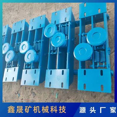 鑫晟矿主压绳轮组副压绳轮组无极绳绞车绳轮煤矿用托绳轮组