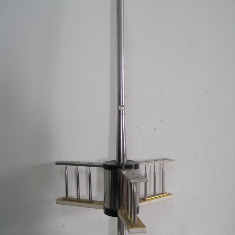 不锈钢提前放电接闪器避雷针桥梁屋顶工程优化避雷针