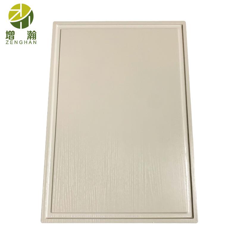 简欧新款模压门高密度吸塑模压门板橱柜门板定-制