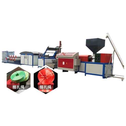 Water-cooled tearing film equipment rope tying machine