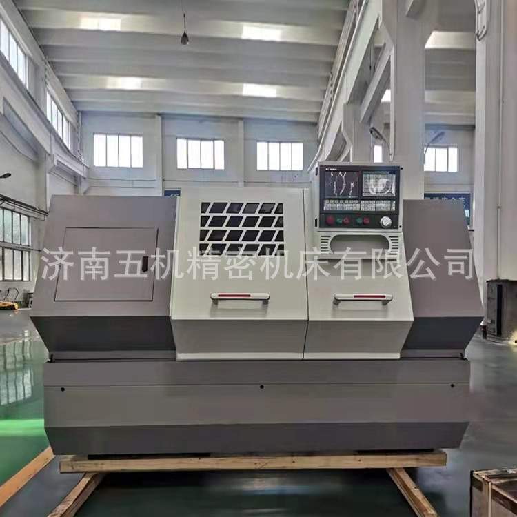 CK6136x500数控车床 整体床身 小型数控车床 自动送料 全国联保