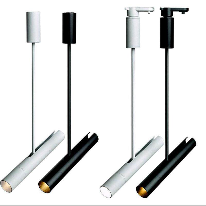 2023新款 吸顶灯 LED轨道灯 10W 酒店商用服装店明装导轨灯