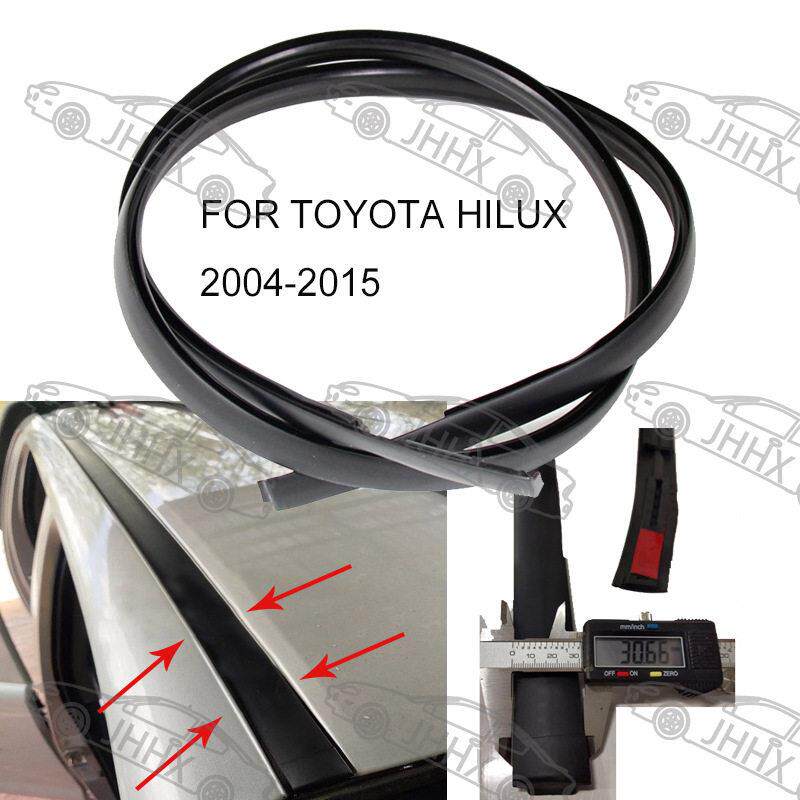 HILUX海拉克斯2004-2015车顶两侧流水胶条防水槽密封胶条车顶饰条