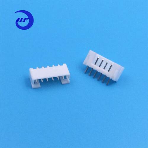 厂家直供2.0mm间距6P直针 PH2.0 6A白色针座  PH-6A插座铜针ROHS