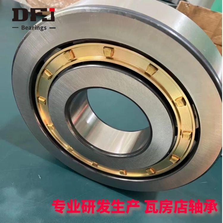 圆柱滚子轴承NUP322M RNU322NM振动筛专用NF324M NU324M加强型