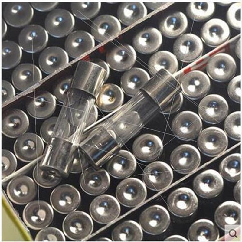 大 6*30mm 保险管 25A 250V 快断 玻璃保险丝(100只/盒)