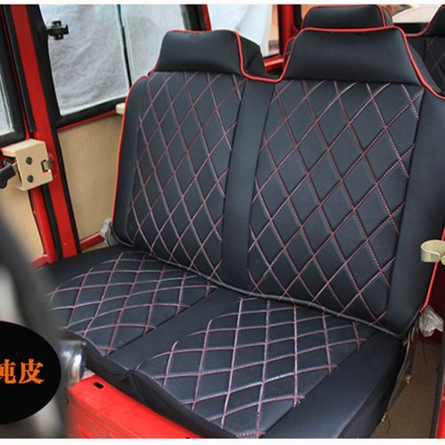 四季通用全封闭式电动三轮车座套坐垫四轮车老年代步车学生车座套