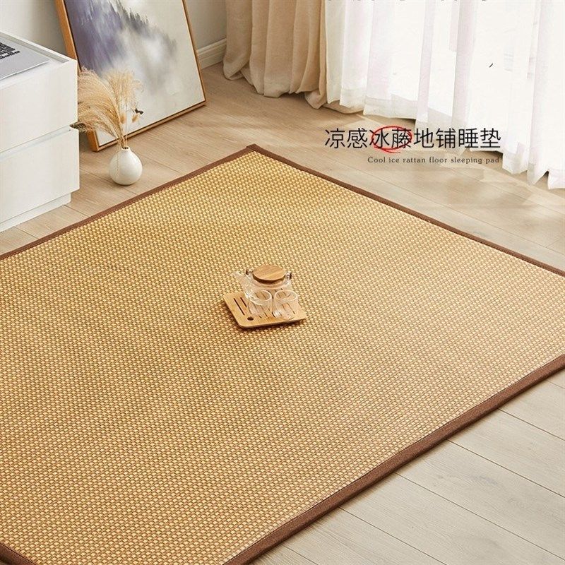 地上睡觉专用垫打地舖专用夏天午休垫可摺叠单人直接铺地的牀垫