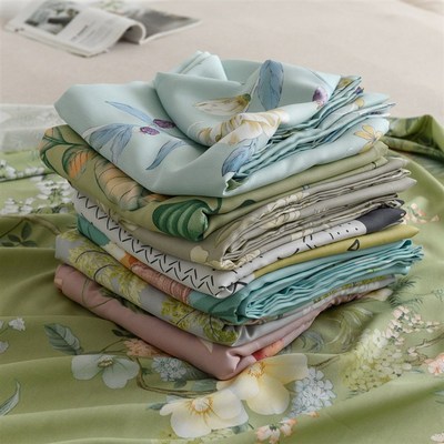 夏日竹纤维凉感床单凉席清凉 大尺寸  吸湿透气软席 空调席 夏款