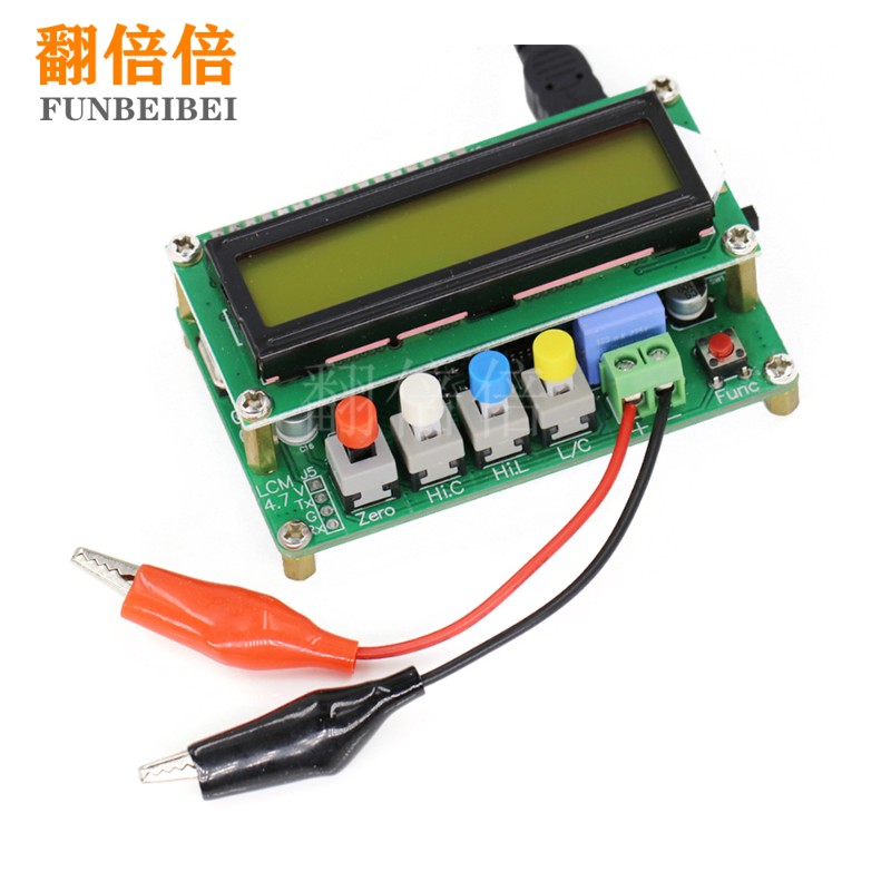 LC100-A 高精度 数字电感电容表 LC100A 万用表/电容表/电感表