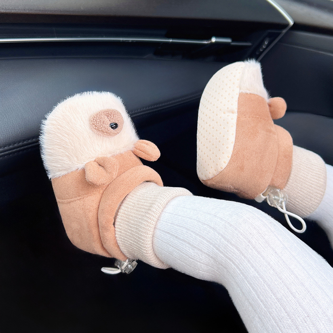 冬季婴儿鞋子加绒保暖鞋袜防掉男女宝宝3-6到12月加厚8软底步前鞋