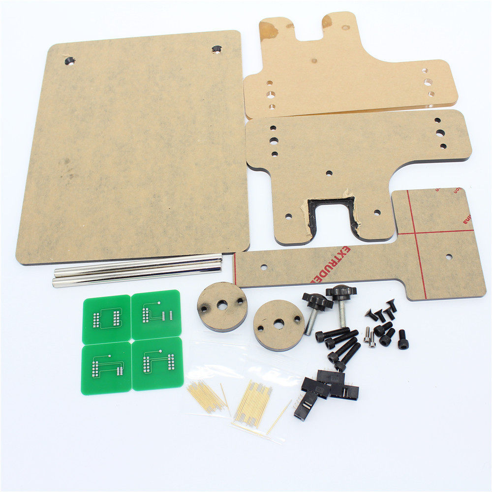 现货BDM FRAME with Adapters ECU编程支架FGTECH BDM100测试架