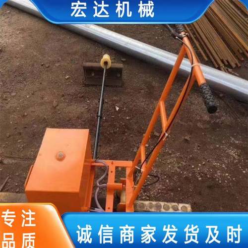 手推式铁路用轨道涂油机手推式钢轨螺栓抹油机钢轨涂油器涂油器