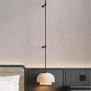 中山灯具餐厅吊灯现代简约led饭厅浪漫创意壁设计复古风壁挂式