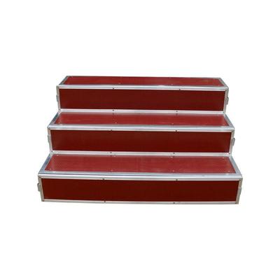 合唱台折叠凳踏步学校可移动梯子舞台架合唱台站合影台阶三层集体