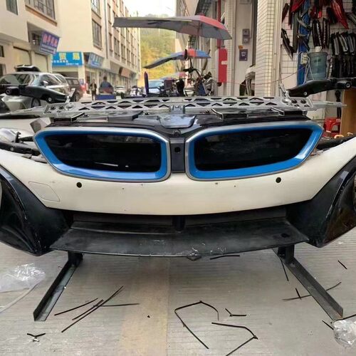 适用于宝马i3i8前嘴机盖前后保险杠大灯叶子板中网原装拆车