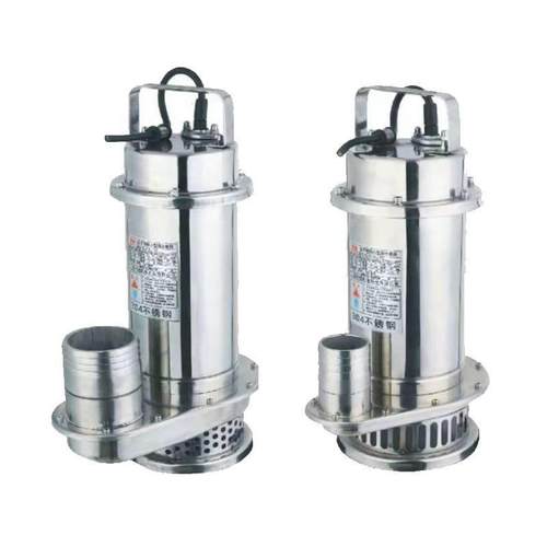 304不锈钢潜水泵WQ不锈钢污水泵耐酸耐腐蚀化工泵井用抽水泵厂销