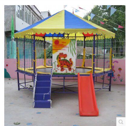 幼儿园蹦床游乐蹦床大型跳跳床儿童蹦蹦床儿童天地滑梯儿童房