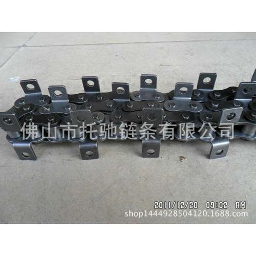 输送链条16A外双侧节节弯非标传动链条工业链条传动链条