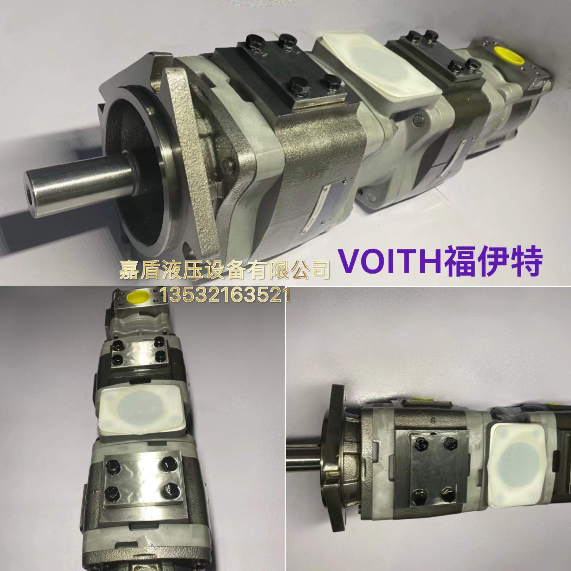 VOITH德国 福伊特 IPV3-8-101 IPV4-16-101 IPV4-20-101齿轮泵