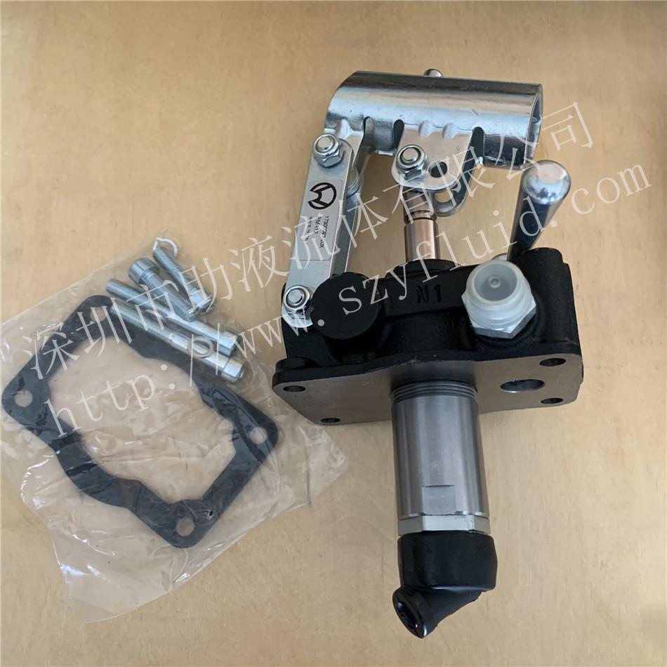 意大利进口OLEOWEB液压油缸双作用手动泵PMA45