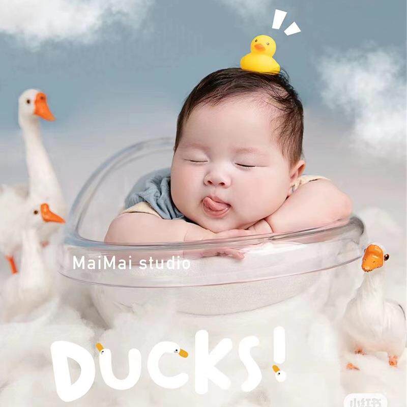 儿童透明沐浴桶可爱宝宝洗澡透明家用浴盆婴儿坐躺两用椭圆形浴盆