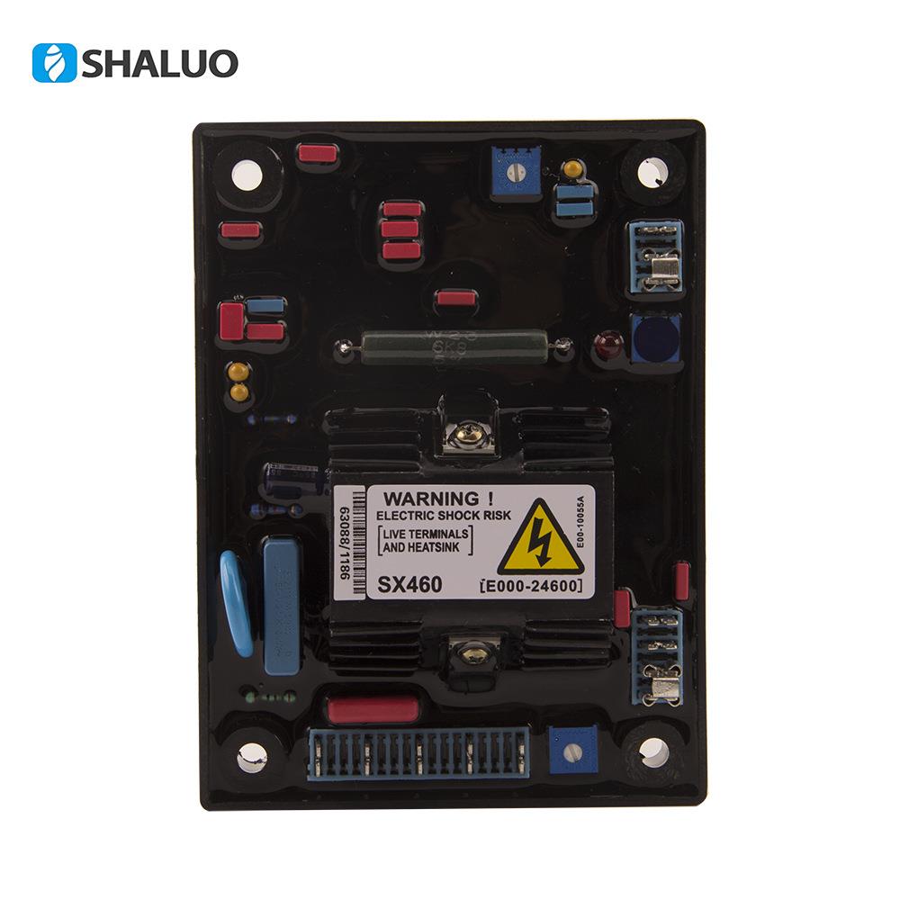 AVRSX460红胶无刷发电机自动电压调节器励磁板稳压板