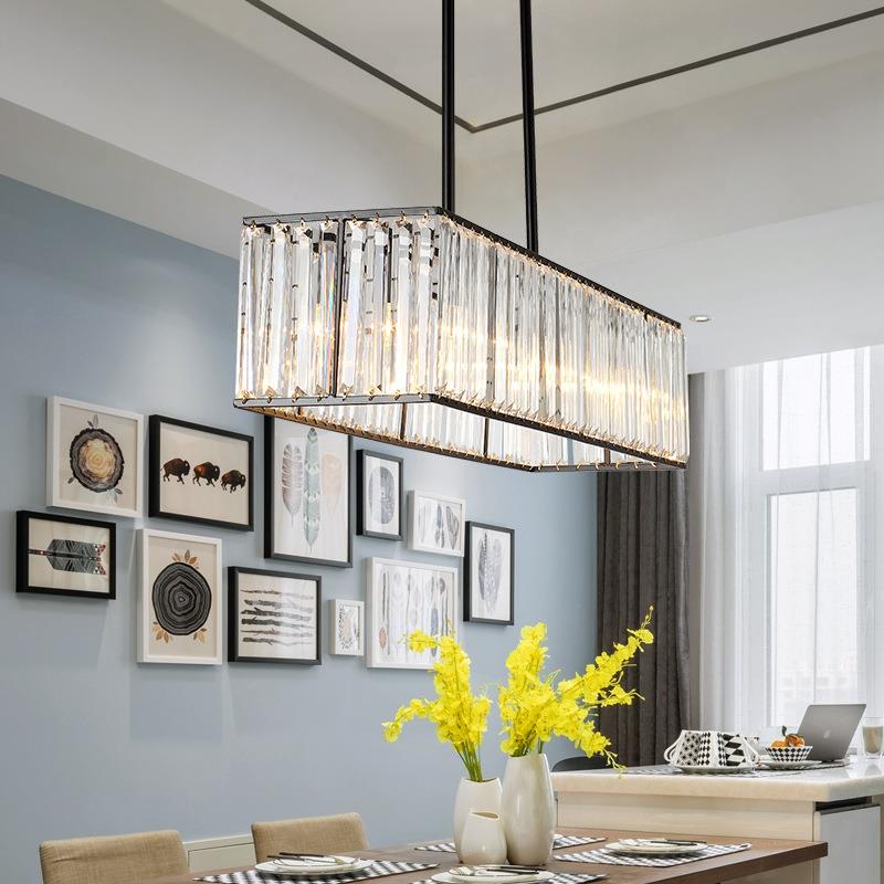 亿大灯饰美式水晶客厅吊灯具后现代简约卧室餐厅家用北欧2025新款