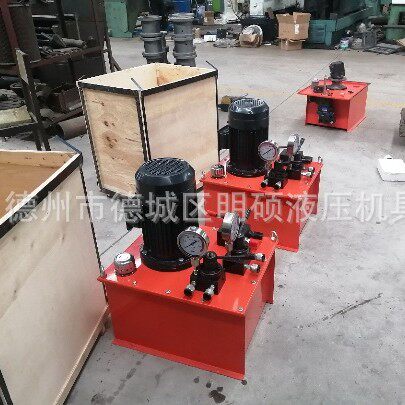 低于一定压力值自动启停液压泵站电动泵液压系统压力可调自由设定