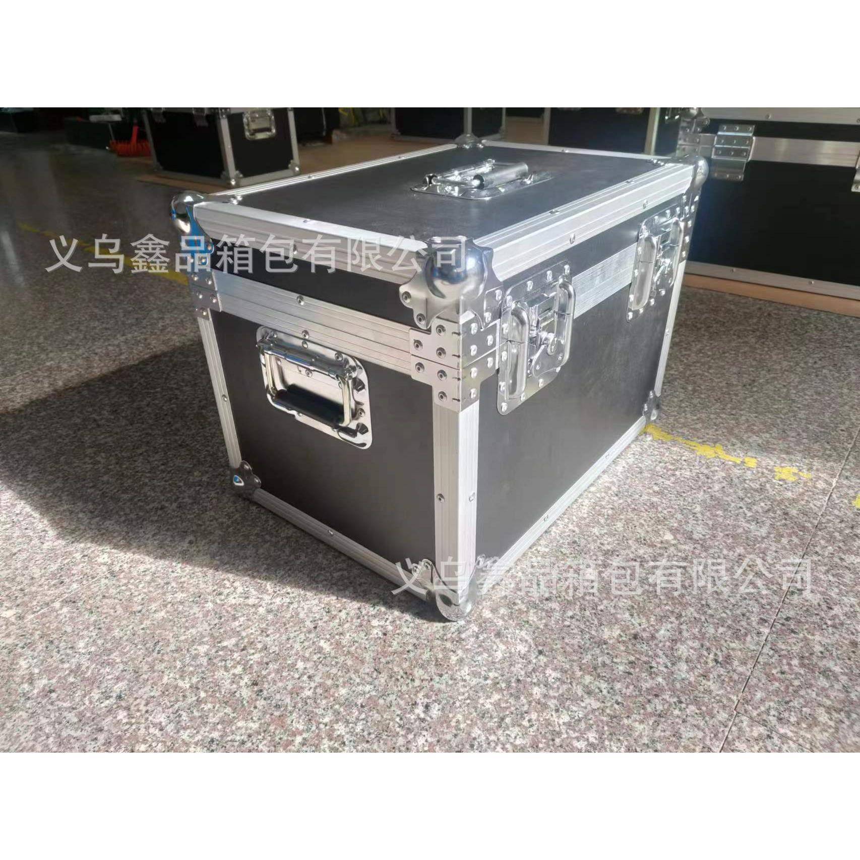 舞台道具航空箱铝合金箱铝包箱备战物资箱野战通讯器材收纳箱铝箱