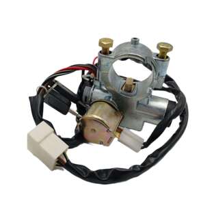 北方奔驰点火开关NG80点火锁搅拌车国二三启动锁钥匙