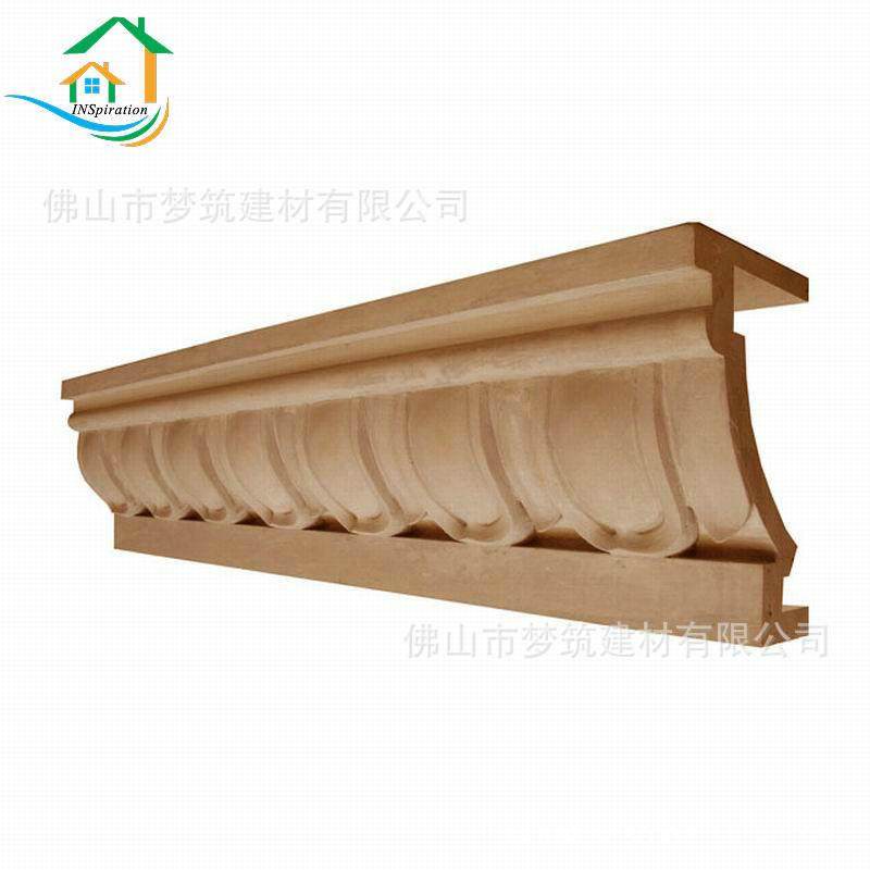 设计简约建筑GRC装饰线条门窗套装饰砂岩线条建筑外墙檐口线