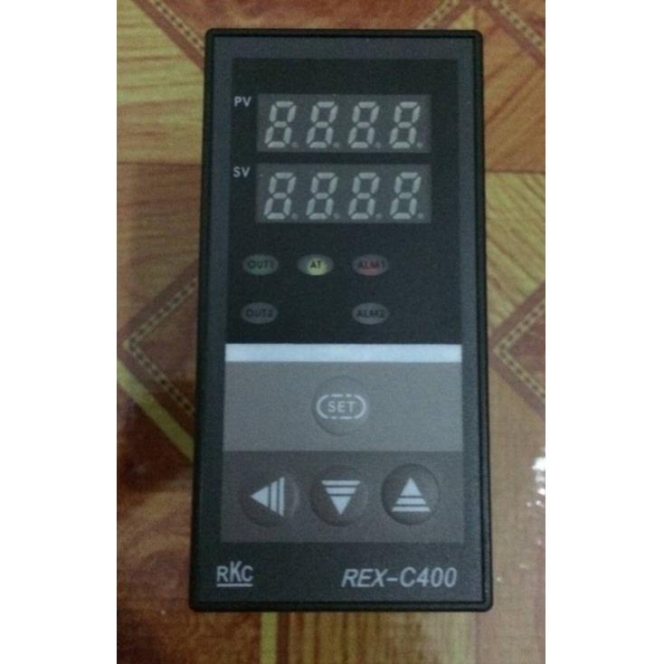 REX-C400FK02-8*AN智能温控仪0-400度K4~20mA