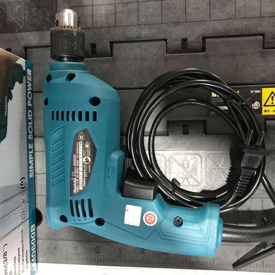 牧田M0600B调速正反转手电钻400W超开关按钮